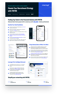 Elevate Your Recruitment Strategy with FINTRX