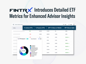 FINTRX Introduces Detailed ETF Metrics for Enhanced Advisor Insights