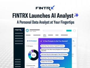 FINTRX Launches AI Analyst: A Personal Data Analyst at Your Fingertips