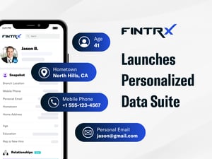 FINTRX Launches Personalized Data Suite to Enhance the Way Firms Recruit Advisors