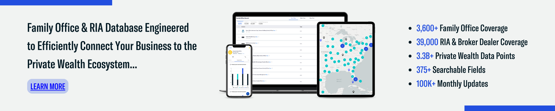 Family Office & RIA Database Engineered to Efficiently Connect Your Business to the Private Wealth Ecosystem