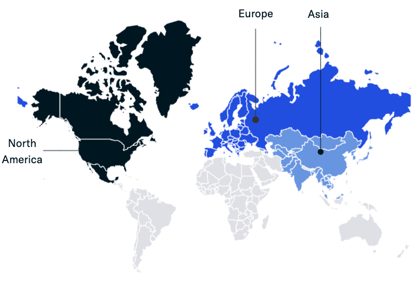 Geographic Breakdown -1