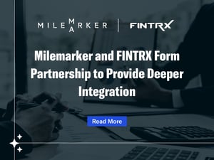 Milemarker and FINTRX Form Partnership to Provide Deeper Integration