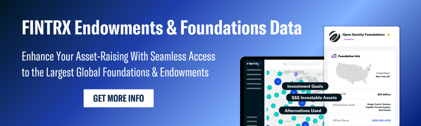 endowments & foundations fintrx