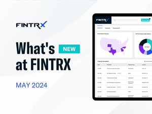 What's New at FINTRX | May 2024