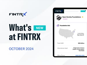 What's New at FINTRX | October 2024